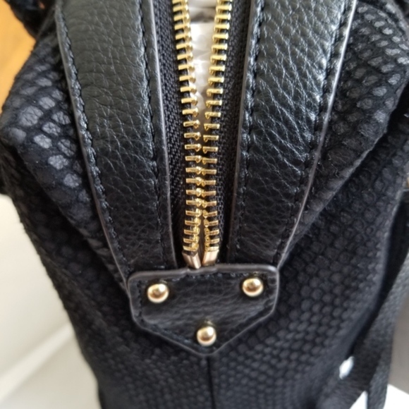 Aimee Kestenberg Genuine Leather Satchel Bag NEW - Picture 7 of 8